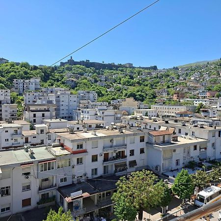 Hotel The First Gjirokastër Eksteriør bilde