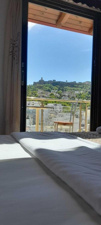 Hotel The First Gjirokastër Eksteriør bilde