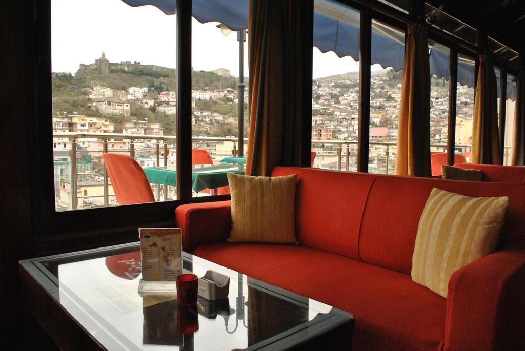 Hotel The First Gjirokastër Eksteriør bilde