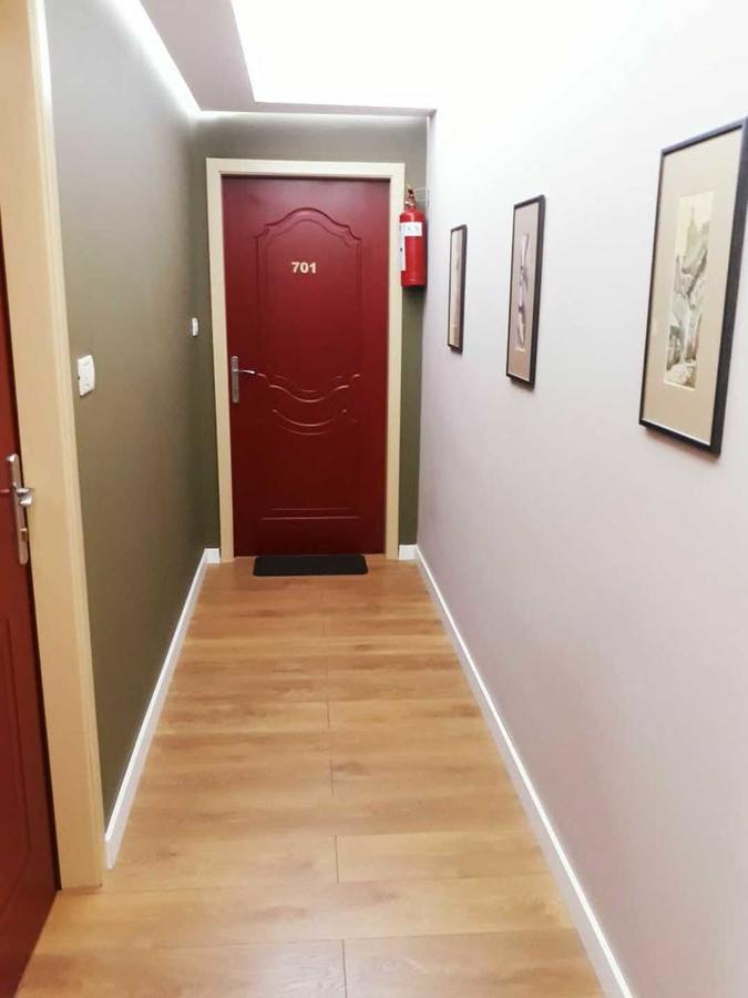 Hotel The First Gjirokastër Eksteriør bilde