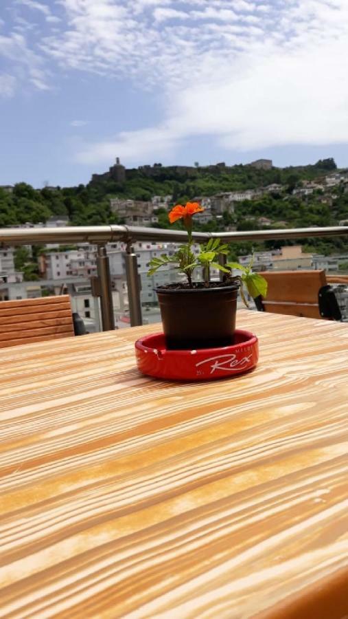 Hotel The First Gjirokastër Eksteriør bilde